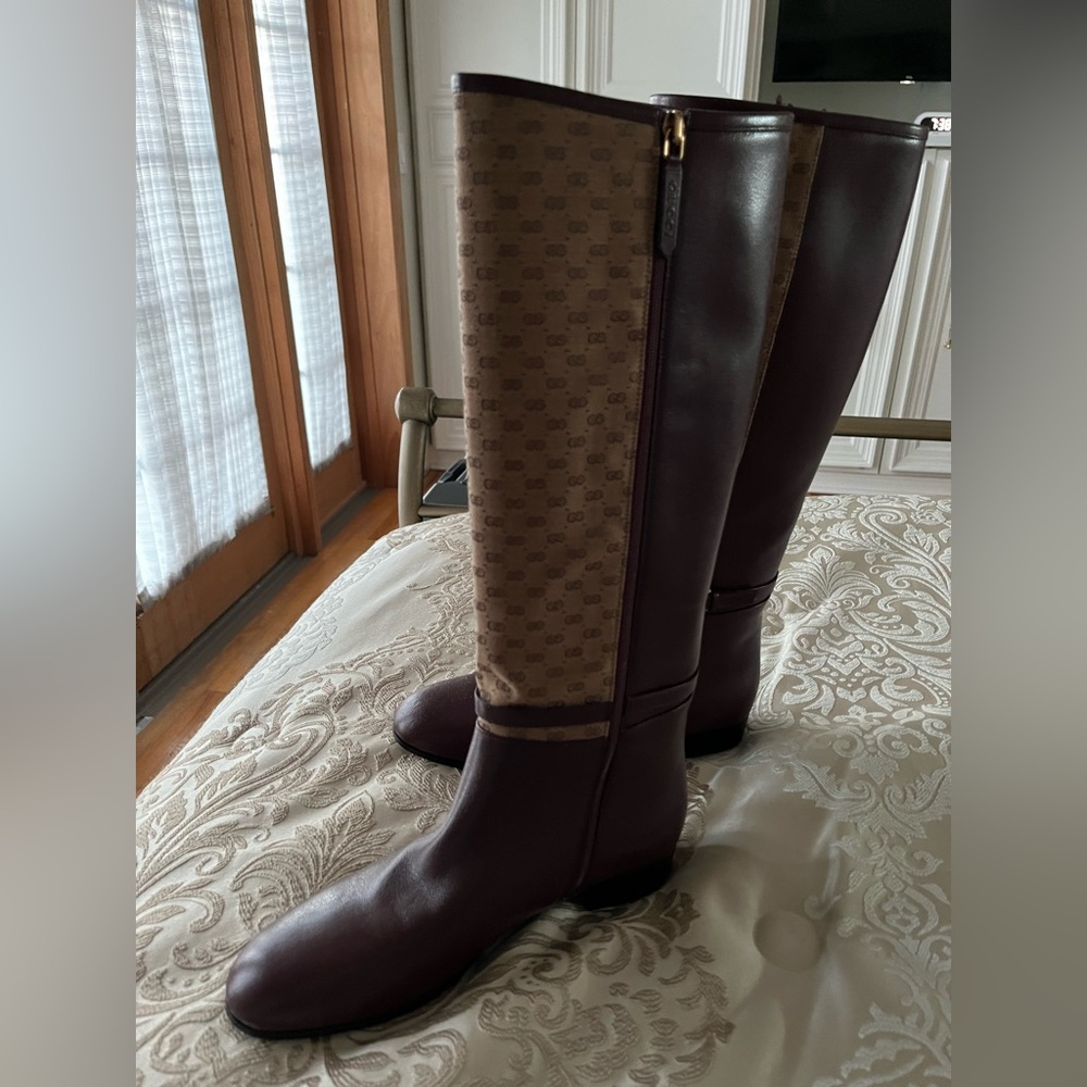 Brand new Gucci riding boots